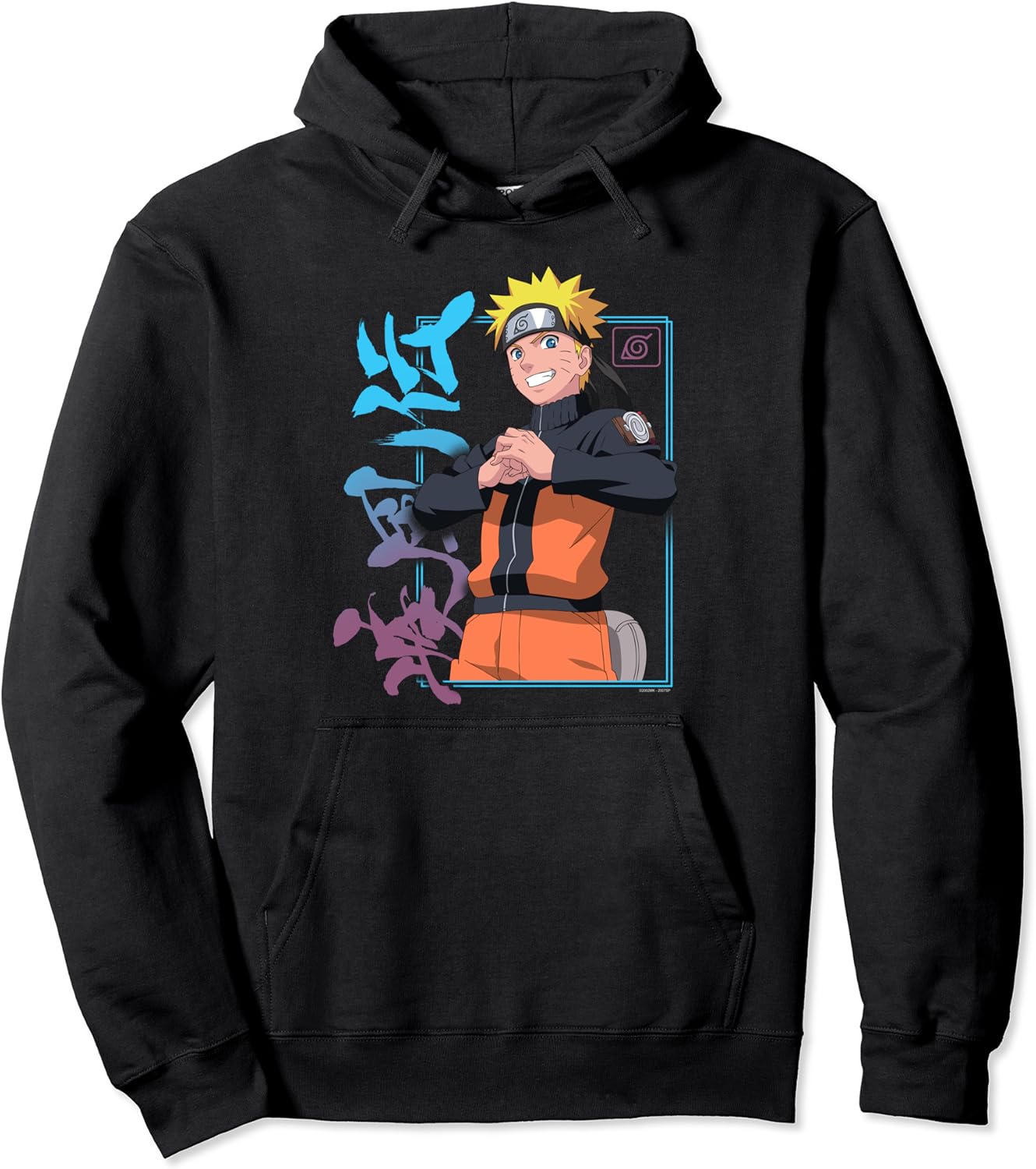 Wish naruto hoodie Clearance